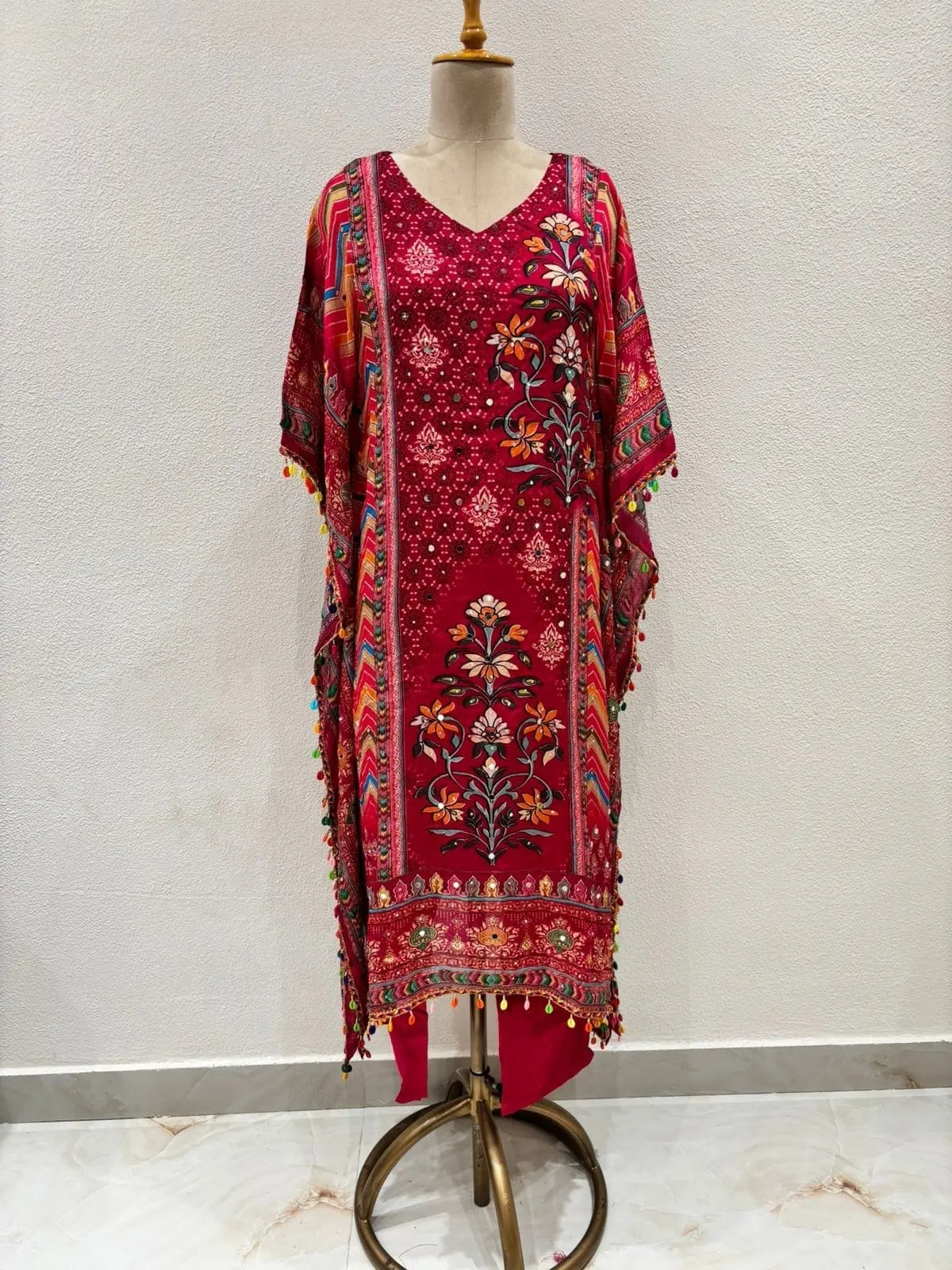 Kaftan-Pink Soul&Confidence