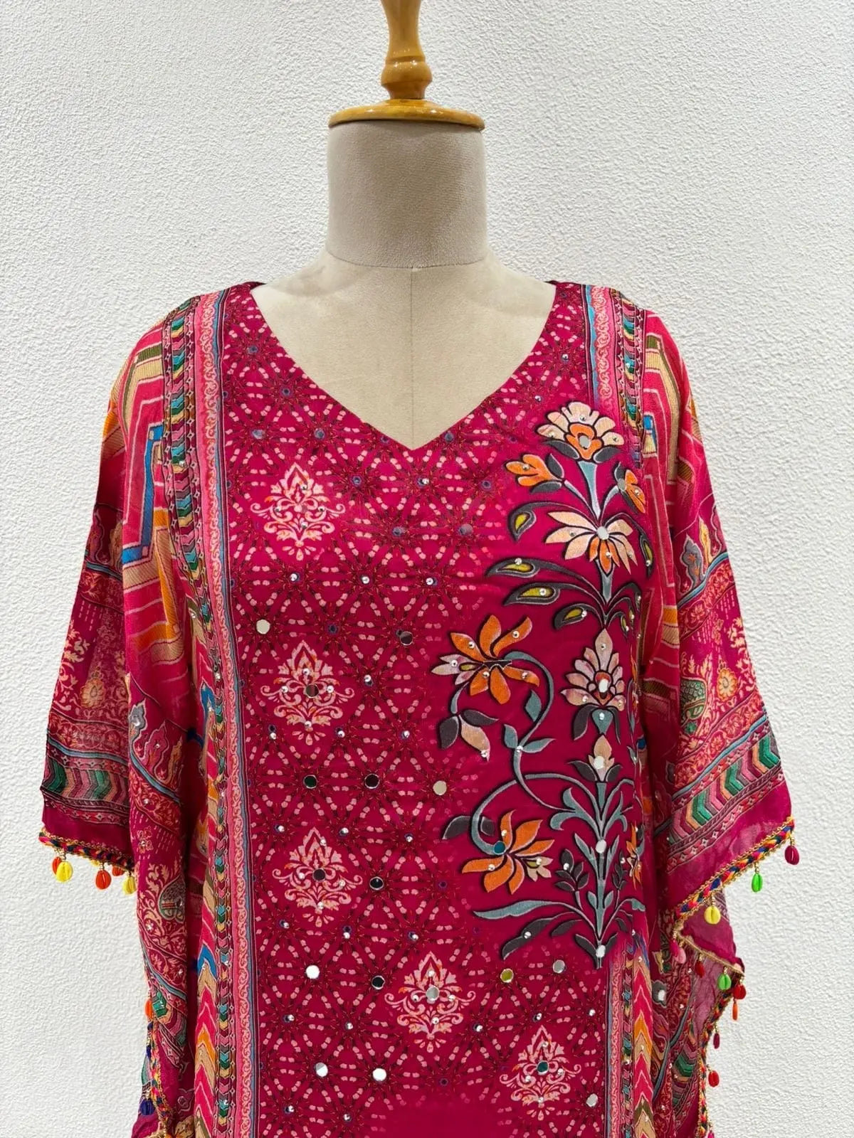 Kaftan-Pink Soul&Confidence